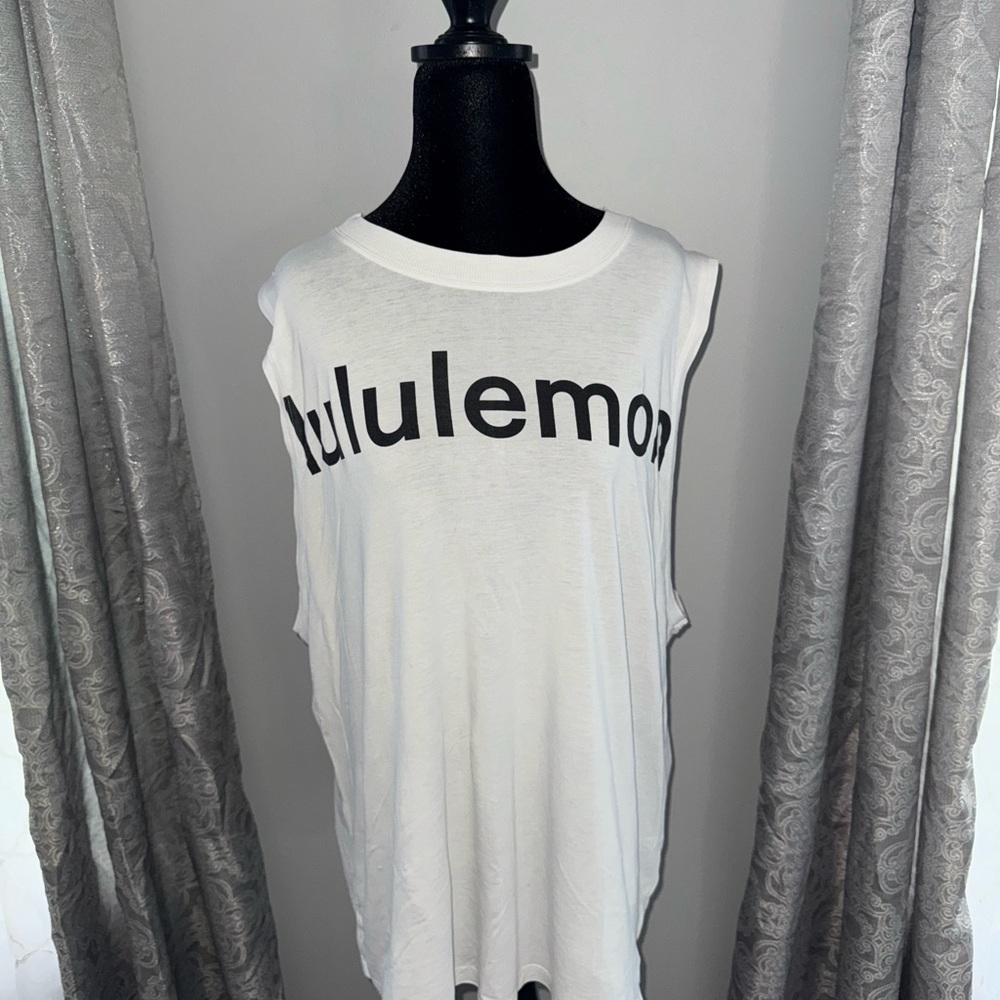 lululemon athletica Sleeveless Muscle Tee